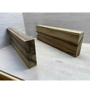 Корина Чёрная (Лимба Офрам) заготовка корпуса Смешанный ААА 51х170х505-470 мм, 2 шт (присутствуют червоточины) Корина Чёрная (Лимба Офрам) заготовка корпуса Смешанный ААА 51х170х505-470 мм, 2 шт (присутствуют червоточины)-25