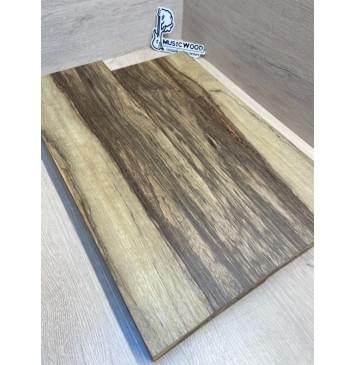 Корина Чёрная (Лимба Офрам) заготовка корпуса Смешанный АА 52х168х505-460 мм, 645 кг/м3,  2 шт (присутствуют червоточины) Корина Чёрная (Лимба Офрам) заготовка корпуса Смешанный АА 52х168х505-460 мм, 645 кг/м3,  2 шт (присутствуют червоточины)-1