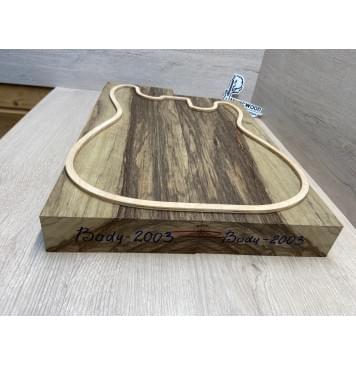 Корина Чёрная (Лимба Офрам) заготовка корпуса Смешанный АА 52х168х505-460 мм, 645 кг/м3,  2 шт (присутствуют червоточины) Корина Чёрная (Лимба Офрам) заготовка корпуса Смешанный АА 52х168х505-460 мм, 645 кг/м3,  2 шт (присутствуют червоточины)-6