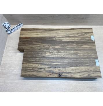 Корина Чёрная (Лимба Офрам) заготовка корпуса Смешанный АА 52х168х505-460 мм, 645 кг/м3,  2 шт (присутствуют червоточины) Корина Чёрная (Лимба Офрам) заготовка корпуса Смешанный АА 52х168х505-460 мм, 645 кг/м3,  2 шт (присутствуют червоточины)-11