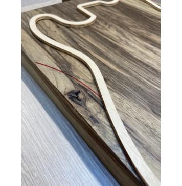 Корина Чёрная (Лимба Офрам) заготовка корпуса Смешанный АА 52х168х505-460 мм, 645 кг/м3,  2 шт (присутствуют червоточины) Корина Чёрная (Лимба Офрам) заготовка корпуса Смешанный АА 52х168х505-460 мм, 645 кг/м3,  2 шт (присутствуют червоточины)-8