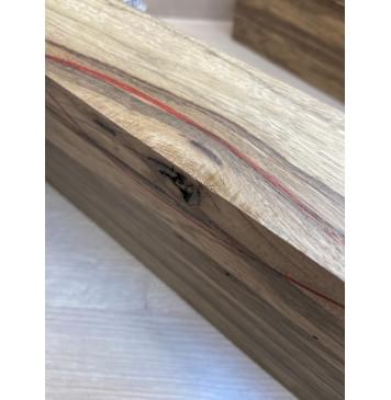 Корина Чёрная (Лимба Офрам) заготовка корпуса Смешанный АА 52х168х505-460 мм, 645 кг/м3,  2 шт (присутствуют червоточины) Корина Чёрная (Лимба Офрам) заготовка корпуса Смешанный АА 52х168х505-460 мм, 645 кг/м3,  2 шт (присутствуют червоточины)-3