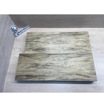 Корина Чёрная (Лимба Офрам) заготовка корпуса Тангент ААА 52х174х490-458 мм, 488 кг/м3,  2 шт (присутствуют червоточины) Корина Чёрная (Лимба Офрам) заготовка корпуса Тангент ААА 52х174х490-458 мм, 488 кг/м3,  2 шт (присутствуют червоточины)-0