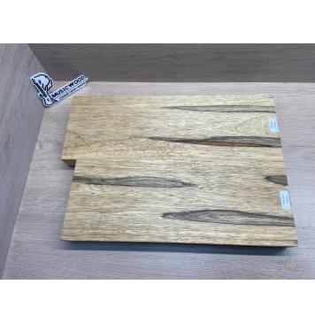 Корина Чёрная (Лимба Офрам) заготовка корпуса Тангент ААА 52х174х490-458 мм, 488 кг/м3,  2 шт (присутствуют червоточины) Корина Чёрная (Лимба Офрам) заготовка корпуса Тангент ААА 52х174х490-458 мм, 488 кг/м3,  2 шт (присутствуют червоточины)-7