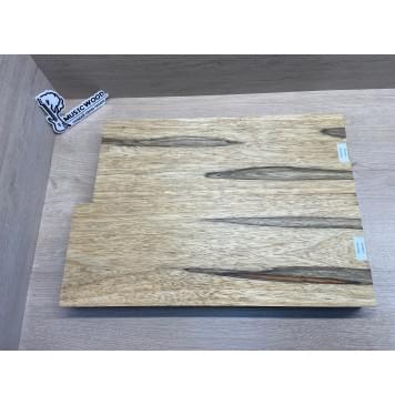 Корина Чёрная (Лимба Офрам) заготовка корпуса Тангент ААА 52х174х490-458 мм, 488 кг/м3,  2 шт (присутствуют червоточины) Корина Чёрная (Лимба Офрам) заготовка корпуса Тангент ААА 52х174х490-458 мм, 488 кг/м3,  2 шт (присутствуют червоточины)-6