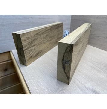 Корина Чёрная (Лимба Офрам) заготовка корпуса Тангент ААА 52х174х490-458 мм, 488 кг/м3,  2 шт (присутствуют червоточины) Корина Чёрная (Лимба Офрам) заготовка корпуса Тангент ААА 52х174х490-458 мм, 488 кг/м3,  2 шт (присутствуют червоточины)-4