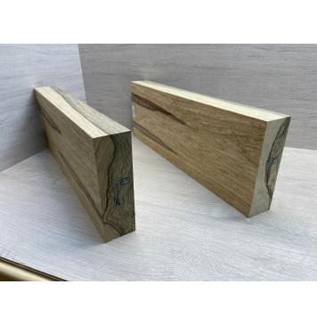 Корина Чёрная (Лимба Офрам) заготовка корпуса Тангент ААА 52х174х490-458 мм, 488 кг/м3,  2 шт (присутствуют червоточины) Корина Чёрная (Лимба Офрам) заготовка корпуса Тангент ААА 52х174х490-458 мм, 488 кг/м3,  2 шт (присутствуют червоточины)-8