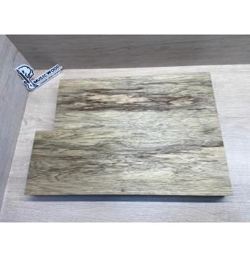 Корина Чёрная (Лимба Офрам) заготовка корпуса Тангент ААА 51х174х515-468 мм, 483 кг/м3, 2 шт (присутствуют червоточины) Корина Чёрная (Лимба Офрам) заготовка корпуса Тангент ААА 51х174х515-468 мм, 483 кг/м3, 2 шт (присутствуют червоточины)-0