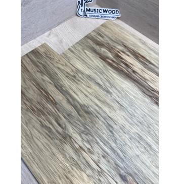 Корина Чёрная (Лимба Офрам) заготовка корпуса Тангент ААА 51х174х515-468 мм, 483 кг/м3, 2 шт (присутствуют червоточины) Корина Чёрная (Лимба Офрам) заготовка корпуса Тангент ААА 51х174х515-468 мм, 483 кг/м3, 2 шт (присутствуют червоточины)-1