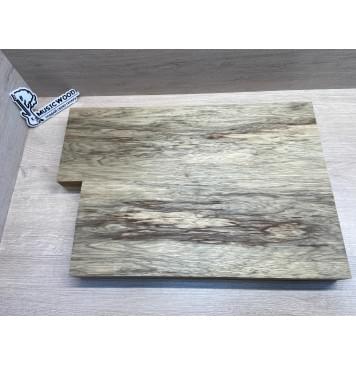 Корина Чёрная (Лимба Офрам) заготовка корпуса Тангент ААА 51х174х515-468 мм, 483 кг/м3, 2 шт (присутствуют червоточины) Корина Чёрная (Лимба Офрам) заготовка корпуса Тангент ААА 51х174х515-468 мм, 483 кг/м3, 2 шт (присутствуют червоточины)-9