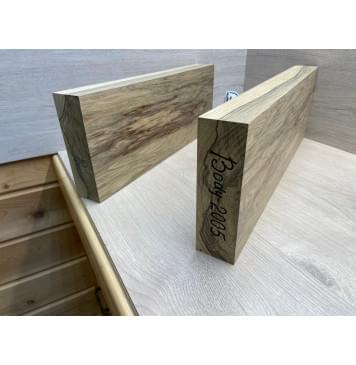 Корина Чёрная (Лимба Офрам) заготовка корпуса Тангент ААА 51х174х515-468 мм, 483 кг/м3, 2 шт (присутствуют червоточины) Корина Чёрная (Лимба Офрам) заготовка корпуса Тангент ААА 51х174х515-468 мм, 483 кг/м3, 2 шт (присутствуют червоточины)-5