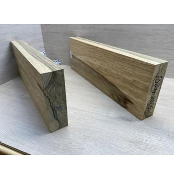 Корина Чёрная (Лимба Офрам) заготовка корпуса Тангент ААА 51х174х515-468 мм, 483 кг/м3, 2 шт (присутствуют червоточины) Корина Чёрная (Лимба Офрам) заготовка корпуса Тангент ААА 51х174х515-468 мм, 483 кг/м3, 2 шт (присутствуют червоточины)-8