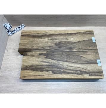 Корина Чёрная (Лимба Офрам) заготовка корпуса Смешанный ААА 53х159х484-450 мм, 667 кг/м3, 2 шт (присутствуют червоточины) Корина Чёрная (Лимба Офрам) заготовка корпуса Смешанный ААА 53х159х484-450 мм, 667 кг/м3, 2 шт (присутствуют червоточины)-9