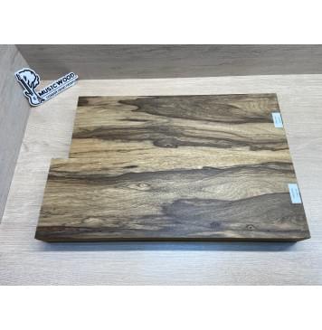 Корина Чёрная (Лимба Офрам) заготовка корпуса Смешанный ААА 53х159х484-450 мм, 667 кг/м3, 2 шт (присутствуют червоточины) Корина Чёрная (Лимба Офрам) заготовка корпуса Смешанный ААА 53х159х484-450 мм, 667 кг/м3, 2 шт (присутствуют червоточины)-13