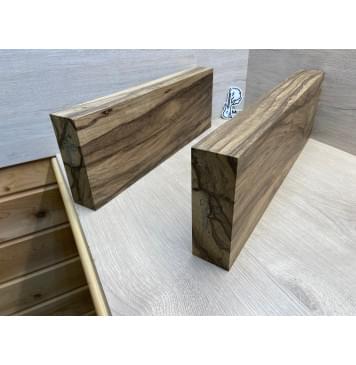 Корина Чёрная (Лимба Офрам) заготовка корпуса Смешанный ААА 53х159х484-450 мм, 667 кг/м3, 2 шт (присутствуют червоточины) Корина Чёрная (Лимба Офрам) заготовка корпуса Смешанный ААА 53х159х484-450 мм, 667 кг/м3, 2 шт (присутствуют червоточины)-6