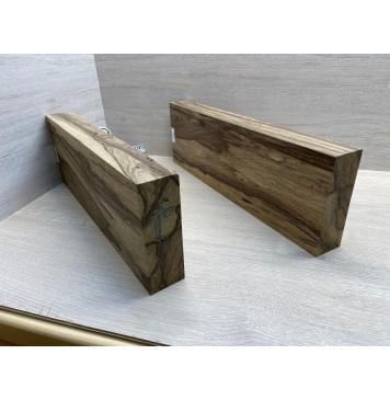 Корина Чёрная (Лимба Офрам) заготовка корпуса Смешанный ААА 53х159х484-450 мм, 667 кг/м3, 2 шт (присутствуют червоточины) Корина Чёрная (Лимба Офрам) заготовка корпуса Смешанный ААА 53х159х484-450 мм, 667 кг/м3, 2 шт (присутствуют червоточины)-7