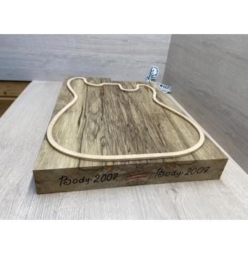 Корина Чёрная (Лимба Офрам) заготовка корпуса Смешанный ААА 54х173х503-465 мм, 505 кг/м3, 2 шт (присутствуют червоточины) Корина Чёрная (Лимба Офрам) заготовка корпуса Смешанный ААА 54х173х503-465 мм, 505 кг/м3, 2 шт (присутствуют червоточины)-4