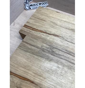 Корина Чёрная (Лимба Офрам) заготовка корпуса Смешанный ААА 54х173х503-465 мм, 505 кг/м3, 2 шт (присутствуют червоточины) Корина Чёрная (Лимба Офрам) заготовка корпуса Смешанный ААА 54х173х503-465 мм, 505 кг/м3, 2 шт (присутствуют червоточины)-11