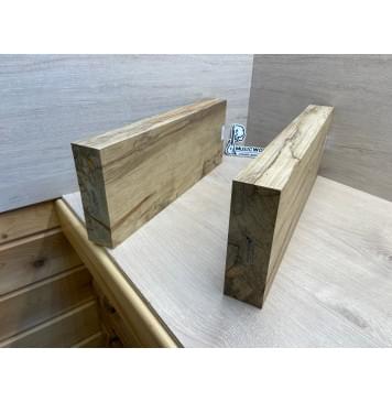 Корина Чёрная (Лимба Офрам) заготовка корпуса Смешанный ААА 54х173х503-465 мм, 505 кг/м3, 2 шт (присутствуют червоточины) Корина Чёрная (Лимба Офрам) заготовка корпуса Смешанный ААА 54х173х503-465 мм, 505 кг/м3, 2 шт (присутствуют червоточины)-6