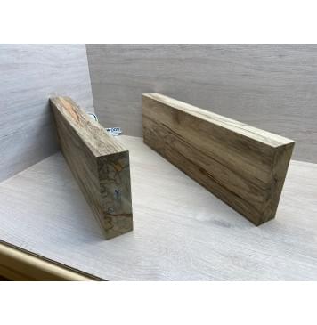 Корина Чёрная (Лимба Офрам) заготовка корпуса Смешанный ААА 54х173х503-465 мм, 505 кг/м3, 2 шт (присутствуют червоточины) Корина Чёрная (Лимба Офрам) заготовка корпуса Смешанный ААА 54х173х503-465 мм, 505 кг/м3, 2 шт (присутствуют червоточины)-12