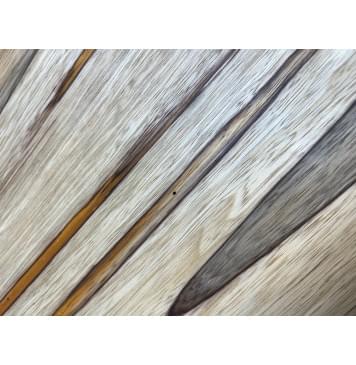 Корина Чёрная (Лимба Офрам) заготовка корпуса Смешанный ААА 51.5х195х498-468 мм, 589 кг/м3,  2 шт (присутствуют червоточины) Корина Чёрная (Лимба Офрам) заготовка корпуса Смешанный ААА 51.5х195х498-468 мм, 589 кг/м3,  2 шт (присутствуют червоточины)-2