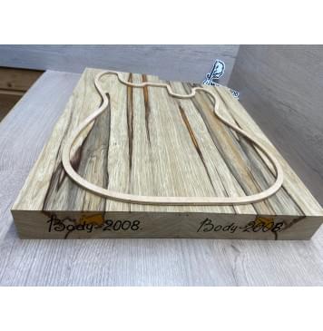 Корина Чёрная (Лимба Офрам) заготовка корпуса Смешанный ААА 51.5х195х498-468 мм, 589 кг/м3,  2 шт (присутствуют червоточины) Корина Чёрная (Лимба Офрам) заготовка корпуса Смешанный ААА 51.5х195х498-468 мм, 589 кг/м3,  2 шт (присутствуют червоточины)-4