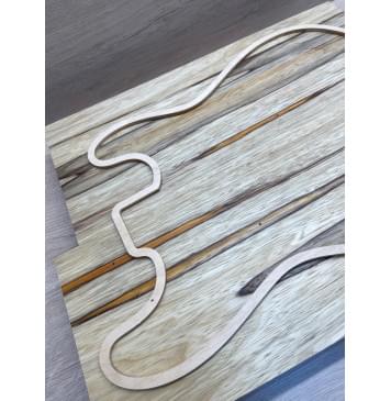 Корина Чёрная (Лимба Офрам) заготовка корпуса Смешанный ААА 51.5х195х498-468 мм, 589 кг/м3,  2 шт (присутствуют червоточины) Корина Чёрная (Лимба Офрам) заготовка корпуса Смешанный ААА 51.5х195х498-468 мм, 589 кг/м3,  2 шт (присутствуют червоточины)-9