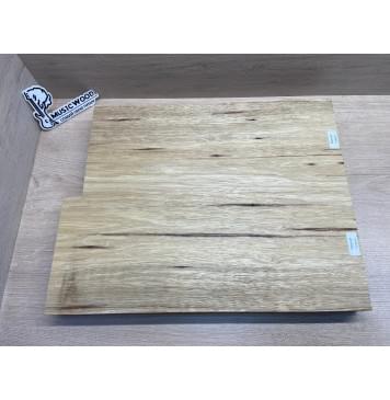 Корина Чёрная (Лимба Офрам) заготовка корпуса Смешанный ААА 51.5х195х498-468 мм, 589 кг/м3,  2 шт (присутствуют червоточины) Корина Чёрная (Лимба Офрам) заготовка корпуса Смешанный ААА 51.5х195х498-468 мм, 589 кг/м3,  2 шт (присутствуют червоточины)-10