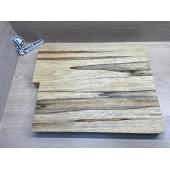 Корина Чёрная (Лимба Офрам) заготовка корпуса Смешанный ААА 51.5х195х498-468 мм, 589 кг/м3,  2 шт (присутствуют червоточины) Корина Чёрная (Лимба Офрам) заготовка корпуса Смешанный ААА 51.5х195х498-468 мм, 589 кг/м3,  2 шт (присутствуют червоточины)