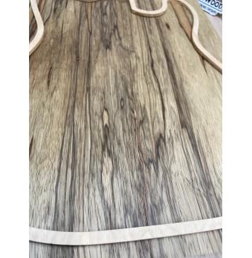 Корина Чёрная (Лимба Офрам) заготовка корпуса Смешанный ААА 54х168х485-460 мм,503 кг/м3,  2 шт (присутствуют червоточины) Корина Чёрная (Лимба Офрам) заготовка корпуса Смешанный ААА 54х168х485-460 мм,503 кг/м3,  2 шт (присутствуют червоточины)-4