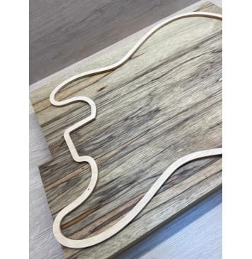 Корина Чёрная (Лимба Офрам) заготовка корпуса Смешанный ААА 54х168х485-460 мм,503 кг/м3,  2 шт (присутствуют червоточины) Корина Чёрная (Лимба Офрам) заготовка корпуса Смешанный ААА 54х168х485-460 мм,503 кг/м3,  2 шт (присутствуют червоточины)-6