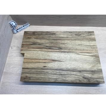 Корина Чёрная (Лимба Офрам) заготовка корпуса Смешанный ААА 54х168х485-460 мм,503 кг/м3,  2 шт (присутствуют червоточины) Корина Чёрная (Лимба Офрам) заготовка корпуса Смешанный ААА 54х168х485-460 мм,503 кг/м3,  2 шт (присутствуют червоточины)-0