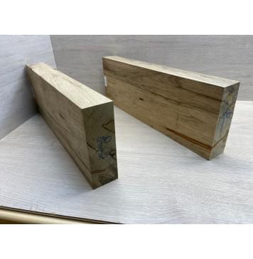 Корина Чёрная (Лимба Офрам) заготовка корпуса Смешанный ААА 54х168х485-460 мм,503 кг/м3,  2 шт (присутствуют червоточины) Корина Чёрная (Лимба Офрам) заготовка корпуса Смешанный ААА 54х168х485-460 мм,503 кг/м3,  2 шт (присутствуют червоточины)-11