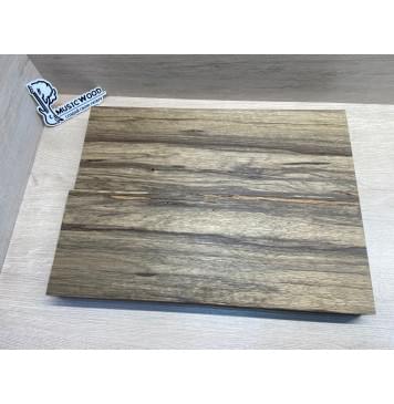 Корина Чёрная (Лимба Офрам) заготовка корпуса Смешанный ААА 46х176х485-475 мм, 657 кг/м3, 2 шт (присутствуют червоточины) Корина Чёрная (Лимба Офрам) заготовка корпуса Смешанный ААА 46х176х485-475 мм, 657 кг/м3, 2 шт (присутствуют червоточины)-0