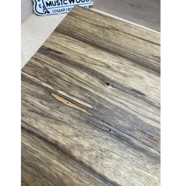 Корина Чёрная (Лимба Офрам) заготовка корпуса Смешанный ААА 46х176х485-475 мм, 657 кг/м3, 2 шт (присутствуют червоточины) Корина Чёрная (Лимба Офрам) заготовка корпуса Смешанный ААА 46х176х485-475 мм, 657 кг/м3, 2 шт (присутствуют червоточины)-3