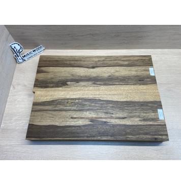 Корина Чёрная (Лимба Офрам) заготовка корпуса Смешанный ААА 46х176х485-475 мм, 657 кг/м3, 2 шт (присутствуют червоточины) Корина Чёрная (Лимба Офрам) заготовка корпуса Смешанный ААА 46х176х485-475 мм, 657 кг/м3, 2 шт (присутствуют червоточины)-7