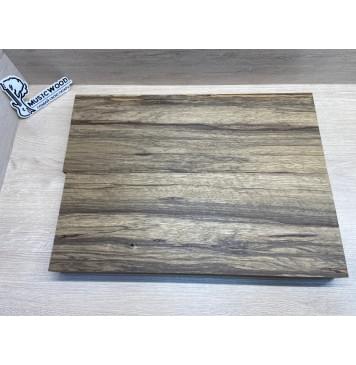 Корина Чёрная (Лимба Офрам) заготовка корпуса Смешанный ААА 46х176х485-475 мм, 657 кг/м3, 2 шт (присутствуют червоточины) Корина Чёрная (Лимба Офрам) заготовка корпуса Смешанный ААА 46х176х485-475 мм, 657 кг/м3, 2 шт (присутствуют червоточины)-16