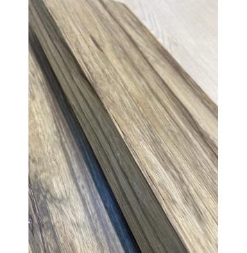 Корина Чёрная (Лимба Офрам) заготовка корпуса Смешанный ААА 46х176х485-475 мм, 657 кг/м3, 2 шт (присутствуют червоточины) Корина Чёрная (Лимба Офрам) заготовка корпуса Смешанный ААА 46х176х485-475 мм, 657 кг/м3, 2 шт (присутствуют червоточины)-9