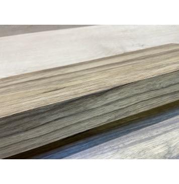 Корина Чёрная (Лимба Офрам) заготовка корпуса Смешанный ААА 46х176х485-475 мм, 657 кг/м3, 2 шт (присутствуют червоточины) Корина Чёрная (Лимба Офрам) заготовка корпуса Смешанный ААА 46х176х485-475 мм, 657 кг/м3, 2 шт (присутствуют червоточины)-4