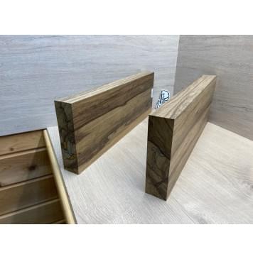 Корина Чёрная (Лимба Офрам) заготовка корпуса Смешанный ААА 46х176х485-475 мм, 657 кг/м3, 2 шт (присутствуют червоточины) Корина Чёрная (Лимба Офрам) заготовка корпуса Смешанный ААА 46х176х485-475 мм, 657 кг/м3, 2 шт (присутствуют червоточины)-6