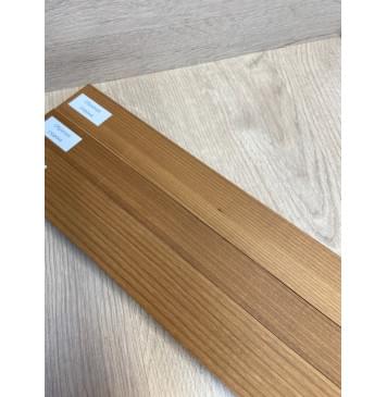 Клён Печёный 180гр заготовка грифа безголовой гитары Радиал А 24х(39-28-39)х625 мм - из 3х частей-11