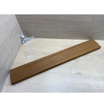 Ясень Печеный 180 гр заготовка грифа для электрогитары Радиал АА 30х(43-24-43)х805 мм - из 3х частей-0