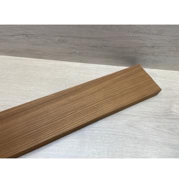 Ясень Печеный 180 гр заготовка грифа для электрогитары Радиал АА 30х(43-24-43)х805 мм - из 3х частей-1