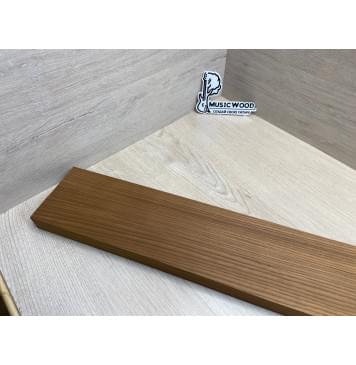 Ясень Печеный 180 гр заготовка грифа для электрогитары Радиал АА 30х(43-24-43)х805 мм - из 3х частей-2