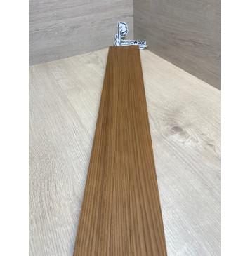 Ясень Печеный 180 гр заготовка грифа для электрогитары Радиал АА 30х(43-24-43)х805 мм - из 3х частей-7