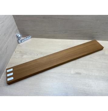 Ясень Печеный 180 гр заготовка грифа для электрогитары Радиал АА 30х(43-24-43)х805 мм - из 3х частей-8