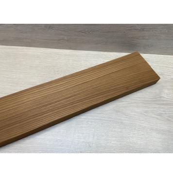 Ясень Печеный 180 гр заготовка грифа для электрогитары Радиал АА 30х(43-24-43)х805 мм - из 3х частей-11