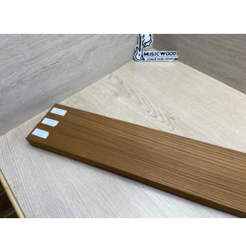 Ясень Печеный 180 гр заготовка грифа для электрогитары Радиал АА 30х(43-24-43)х805 мм - из 3х частей-12