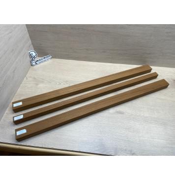 Ясень Печеный 180 гр заготовка грифа для электрогитары Радиал АА 30х(43-24-43)х805 мм - из 3х частей-10