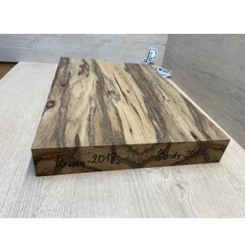 Корина Чёрная (Лимба Офрам) заготовка корпуса Смешанный АА 53х157х475-448 мм, 2 шт, 685 кг/м3 (присутствуют червоточины) Корина Чёрная (Лимба Офрам) заготовка корпуса Смешанный АА 53х157х475-448 мм, 2 шт, 685 кг/м3 (присутствуют червоточины)-9